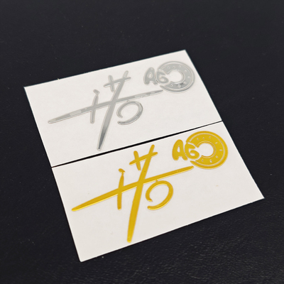 一诺签名金属贴AG队逐浪之夏长生钟意贴纸KPL周边数码电脑装饰