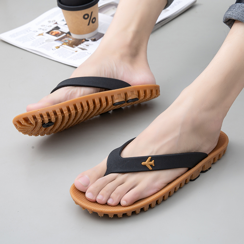 男士人字拖防滑耐磨加厚款