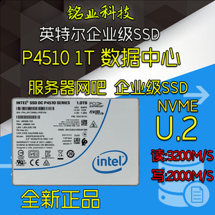 企业级固态 Intel P4510 P4610 1.6T 英特尔 P4600