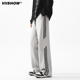 运动休闲裤 VIISHOW潮牌卫裤 男 2025新款 宽松直筒条纹美式 男士 秋季
