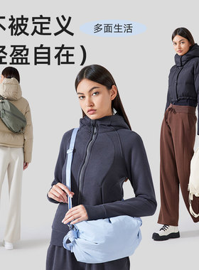 DAW038大牌平替户外出行双肩背包防水多功能斜跨手提女士运动方包