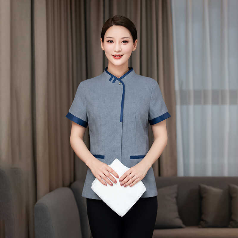 物业保洁员室外阿姨PA客房工作服