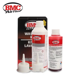 意大利BMC空滤清洗剂套装摩托车滤芯护理油高流量进气风格保养油