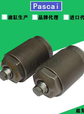 PASCAL帕斯卡液压油缸 CSS02/00/01/04-L/H 外螺纹空压支撑液压缸
