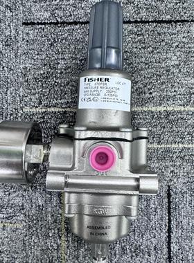 美国fisher费希尔原装67CFSR不锈钢过滤减压阀67DFSR自力式仪表阀