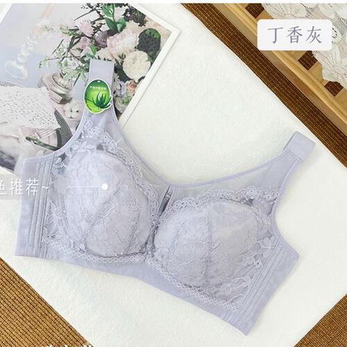 珠密琪超薄软钢圈大胸显小文胸