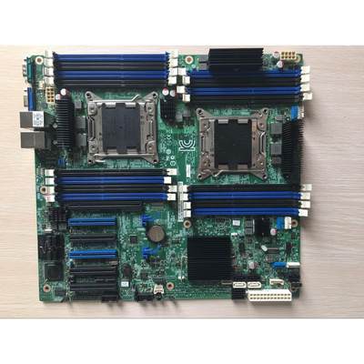 英特尔 S2600CP2 C602 双路服务器主板 支持E5 2670CPU 双路X79