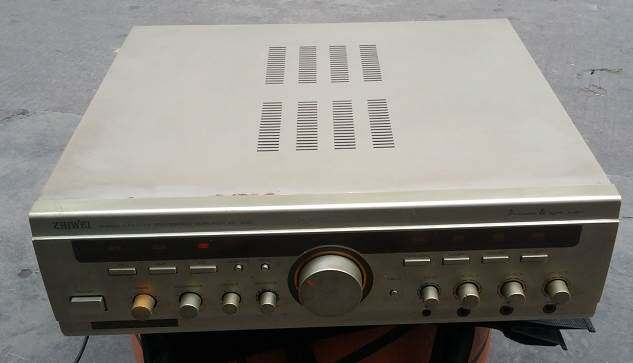 zhiwei金正等ak-200公共广场二手功放音响5.1声道300w家用功放机