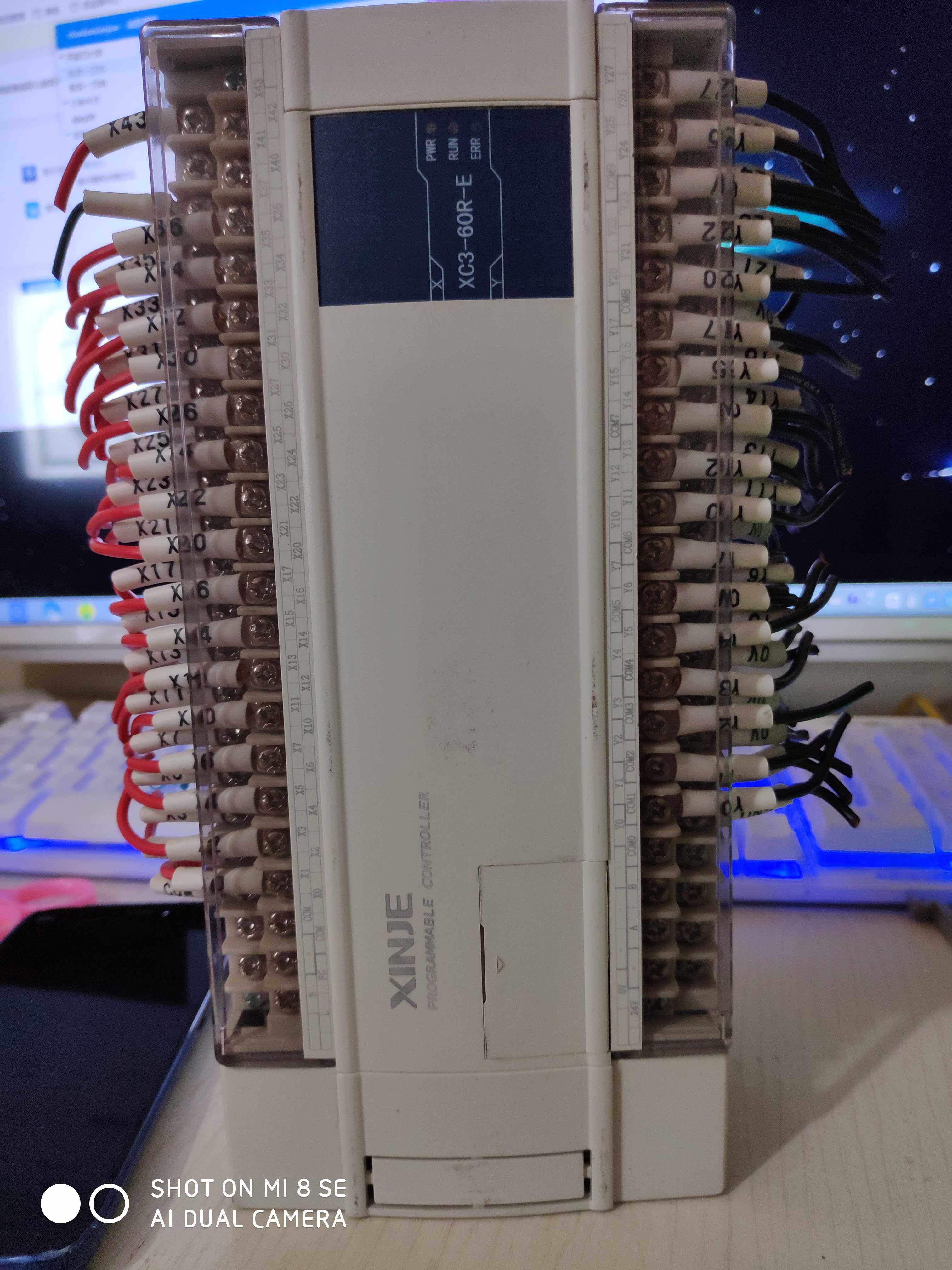 信捷plc xc3-60r-e控制器主机