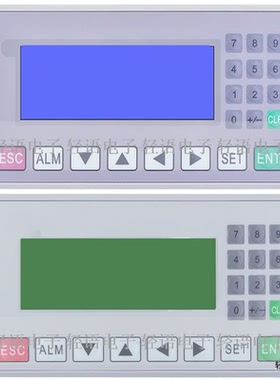 文本显示器op320文本机PLC工控板通讯232 485 422一体机可编程PLC