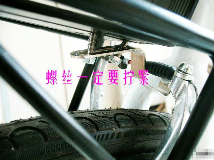 Porte-bagages pour vélo - Ref 2411975 Image 4