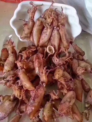东山岛特产 小管仔 小鱿鱼仔 小管干 东山海鲜干货 海产