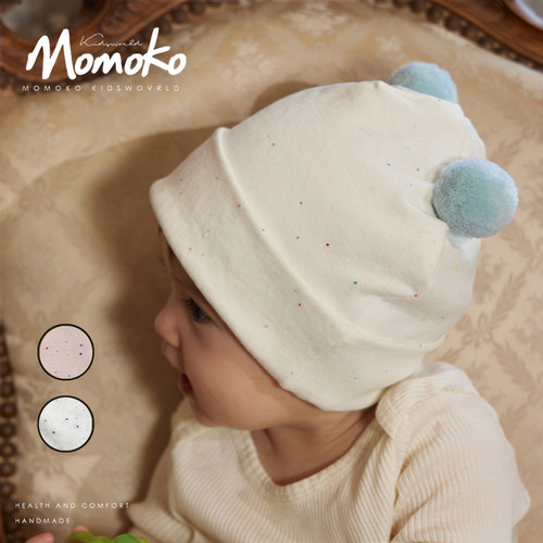 无骨秋季可爱透气胎帽