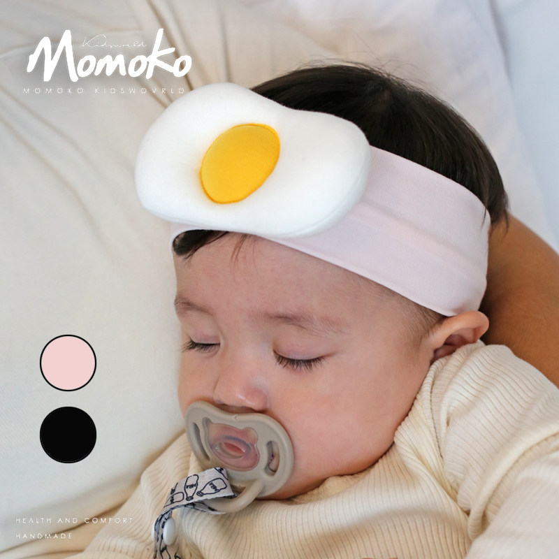 冬季幼儿新生儿韩国女婴儿发带护囟门帽儿童荷包蛋发饰男宝宝头饰