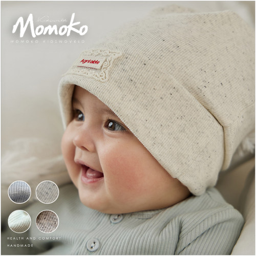 momoko婴幼儿胎帽可爱
