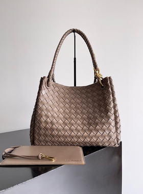 新款编织降落伞parachute女手提单肩斜挎包百搭时尚通勤休闲