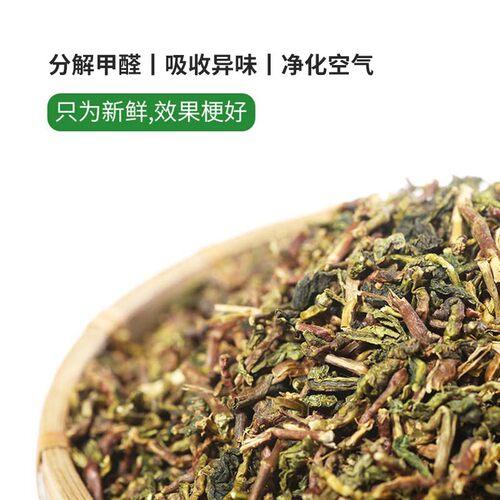 铁观音茶叶梗装修散除去味茶骨家用净化新房50斤散装茶叶枝去甲醛