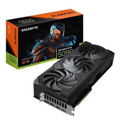白牌涡轮显卡RTX5090 32G风魔WINDFORCE OC 32G电竞游戏设计显卡