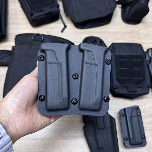 岭特卫快拔套单联双排弹夹套