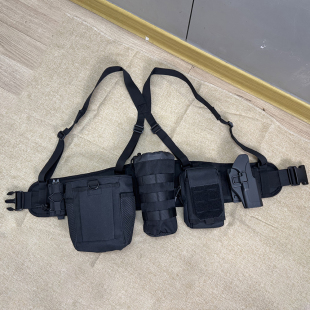 G17 腰封茉莉molle系统m92快拔套格洛克战术腰部多功能收纳包1911