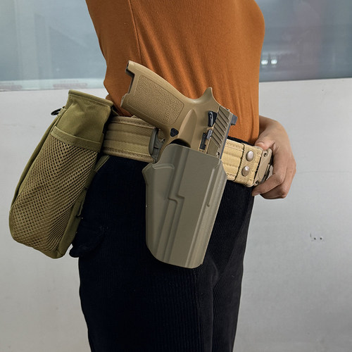 P320黑骑DK05/06腰带快拔套