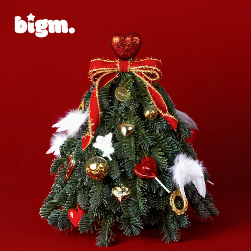 bigm丘比特圣诞树独家原创设计