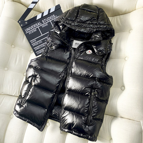 羽绒马甲加厚短款男女同款