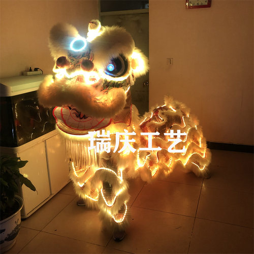 龙狮南狮北狮龙灯醒狮锣鼓