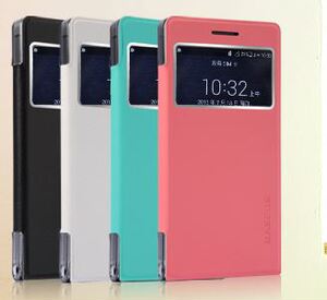 BASEUS/倍思 华为 Ascend P6 柔美皮套 P6手机套正品保护壳p6翻盖