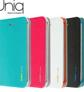 Uniq优耐其适用苹果iphone5S/SE手机翻盖皮套保护套现货特价外壳