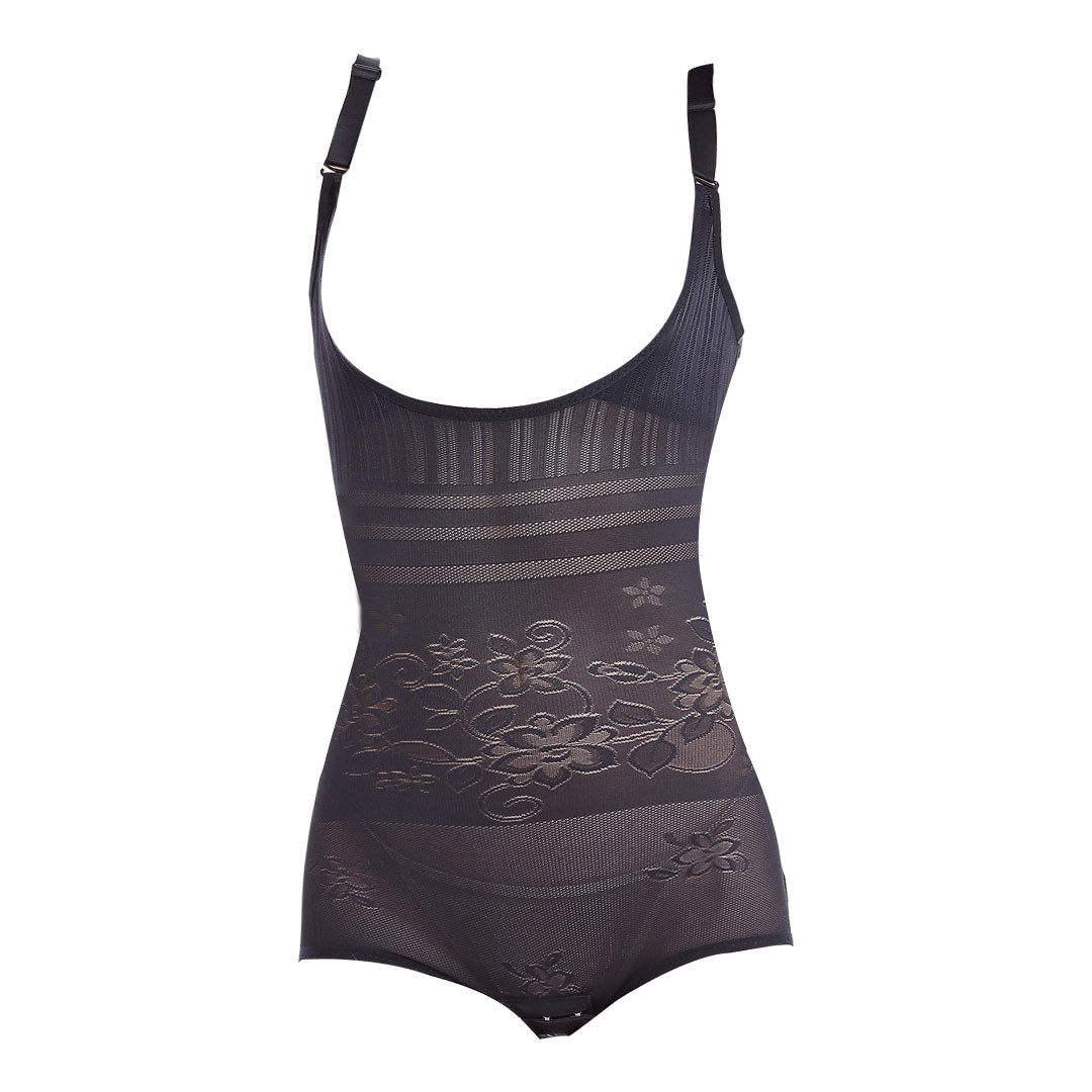 Sous-vêtement minceur simple en nylon - Ref 688534 Image 5