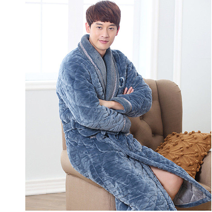 Peignoir jeunesse dossier épais Gua - Ref 595938 Image 1