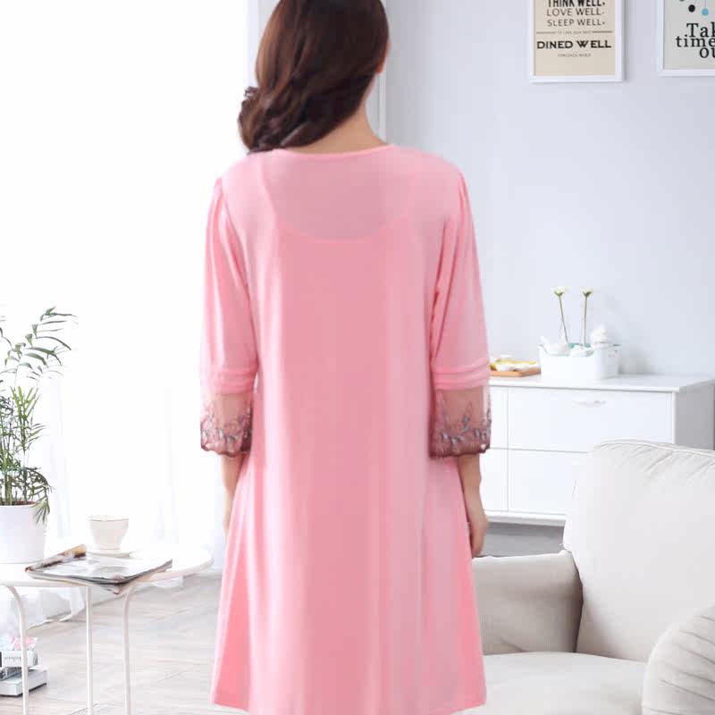 Peignoir jeunesse Deux pièces de coton - Ref 596035 Image 5