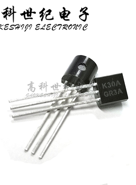 全新原装2SK30ATM-GR  2SK30ATM 丝印K30A TO-92 直插MOS场效应管