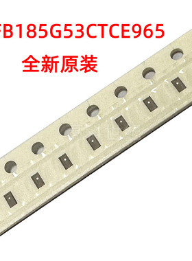 原装LFB185G53CTCE965 50Ω 500mW LTE带通滤波器BPF 1.6*0.8MM