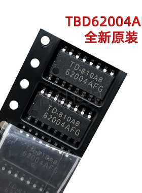 TBD62004AFG SOP-16 7通道灌电流型DMos晶体管阵列 功率电子开关