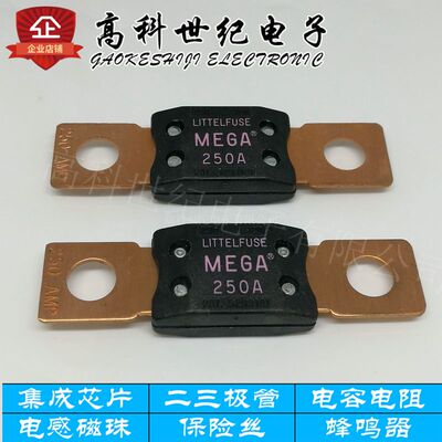 MEGA250A 进口螺栓式汽车保险丝