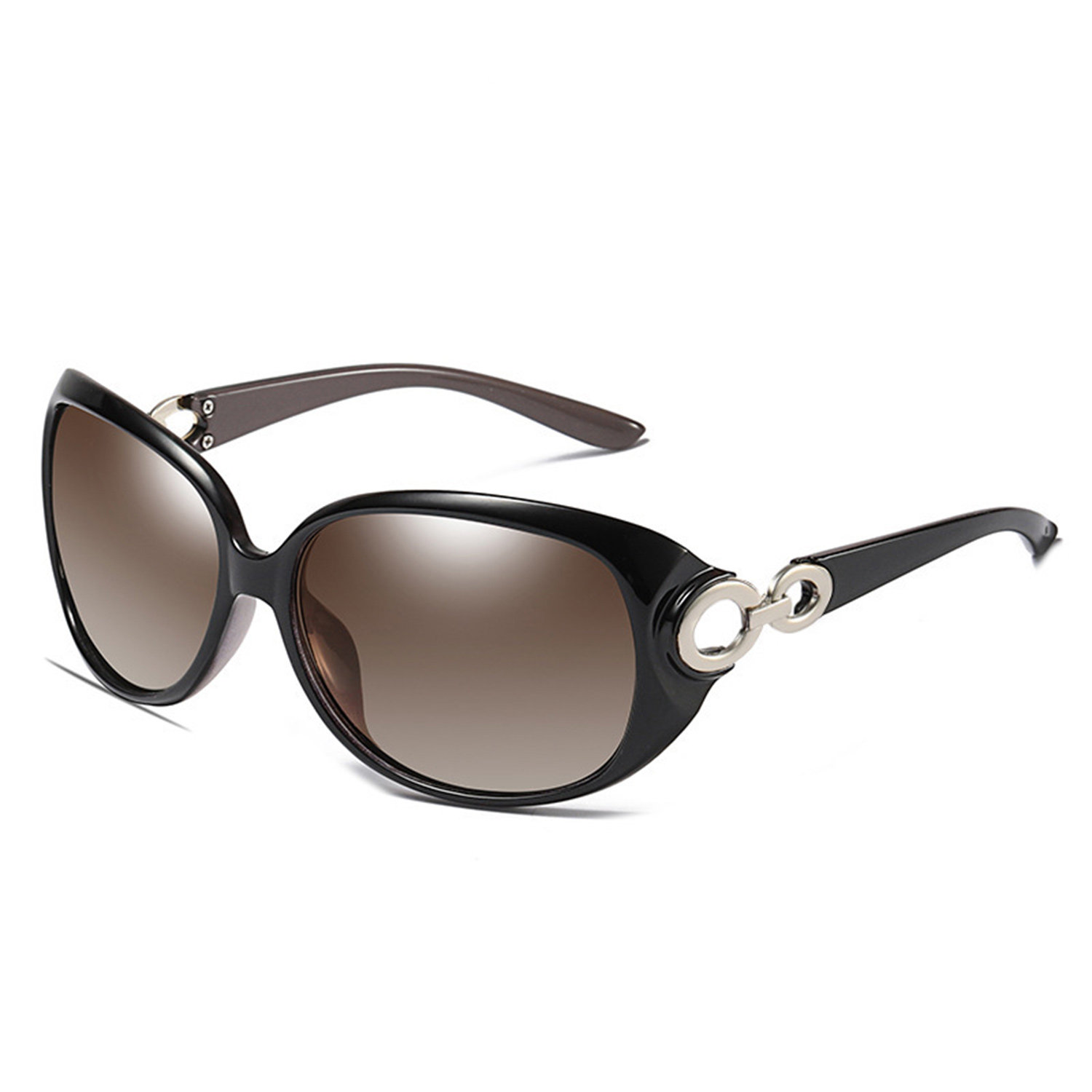 thumbnail for 2026 New Antique Sunglasses Millennial Style Toad Mirror Polarized UV Protection Hot Girl Large Frame Face Small Sunglasses