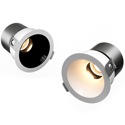 鸿雁全光谱小山丘射灯嵌入式