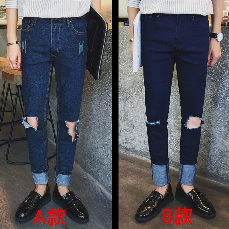 Pantalon cuir homme pour adolescent pour hiver - Ref 1494833 Image 8