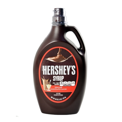 进口好时巧克力酱蛋糕咖啡奶茶