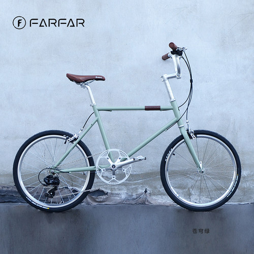 FARFAR451小轮车20寸铬钼钢