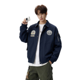 26春工装复古翻领重磅水洗潮牌上衣夹克休闲外套705-JK5881-特P70，男装夹克，星座705