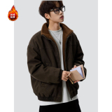 【有货】冬季新款立领男士日系保暖百搭工装棉衣705-M3708-特P98，男装棉衣，星座705