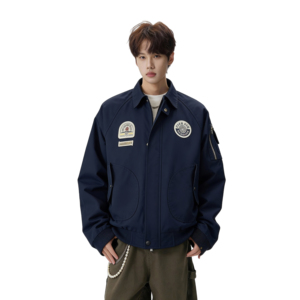 26春工装复古翻领重磅水洗潮牌上衣夹克休闲外套705-JK5881-特P70，男装夹克，星座705