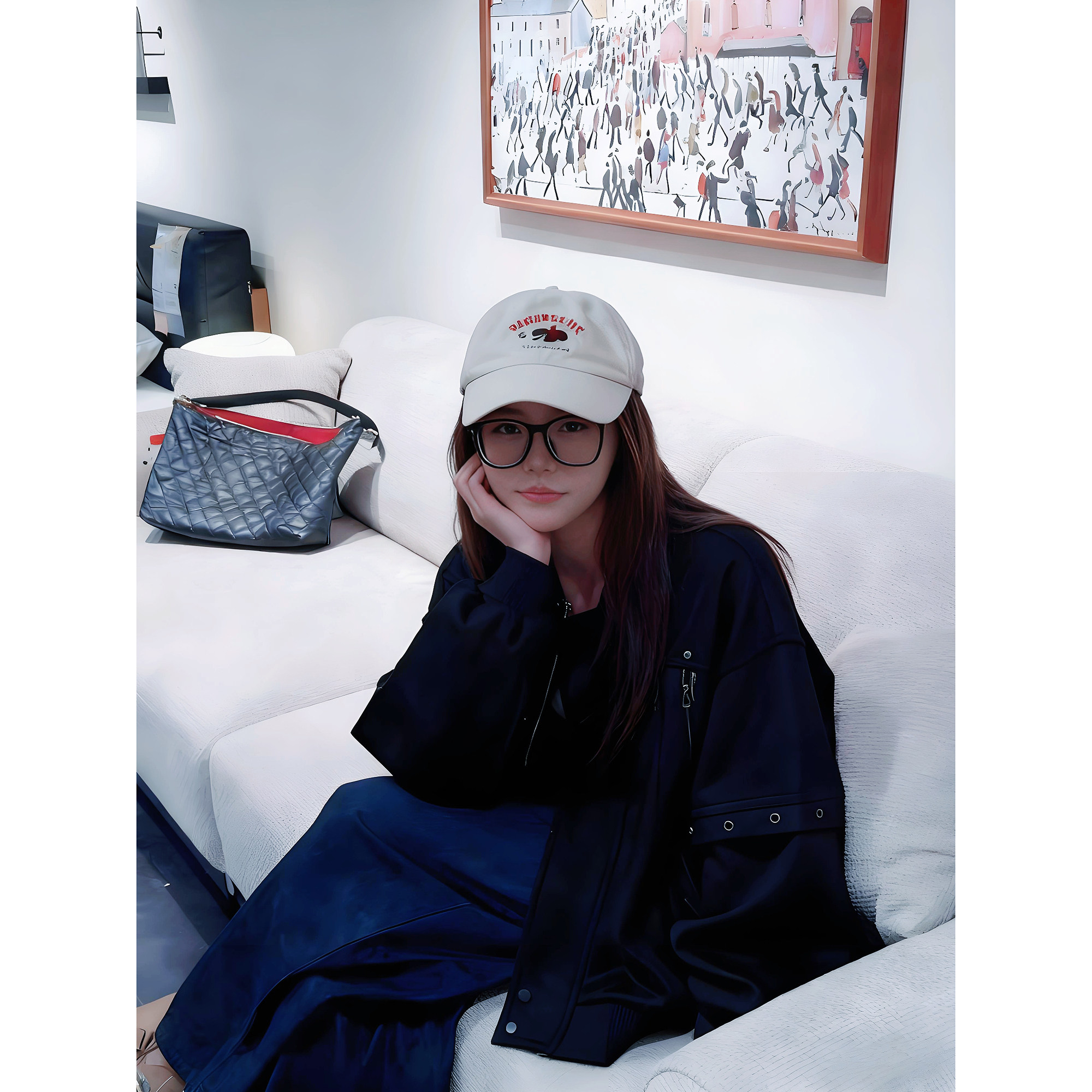 中性款现货秋新美式复古拼接棒球服拉链夹克呢外套705-W8867-P95,男装夹克,星座705