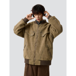 26春潮牌哈林顿夹克高街男女cleanfit拼接机车风705-JK5895-特P55图片