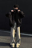 25秋【灰色现货】立领休闲百搭时尚男夹克外套705-W8851-特P30，男装夹克，星座705
