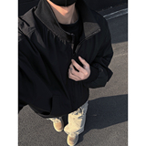 25秋【灰色现货】立领休闲百搭时尚男夹克外套705-W8851-特P30，男装夹克，星座705