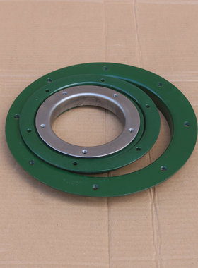 外转子风机安装盘EC92交流AC102电机138大风扇178离心风轮安法兰